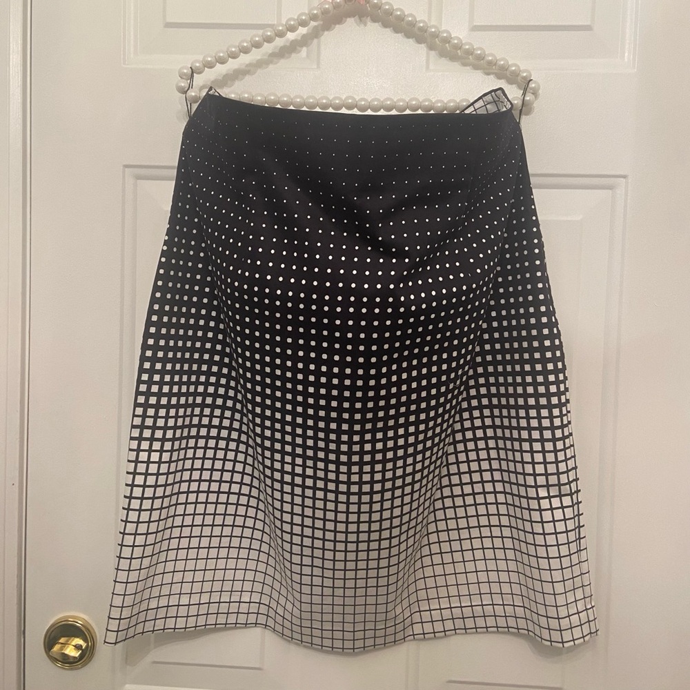 Skirt Black & white